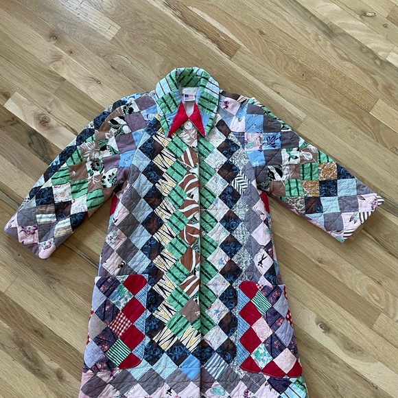 Carleen Jackets & Blazers - CARLEEN Raglan Quilt Coat